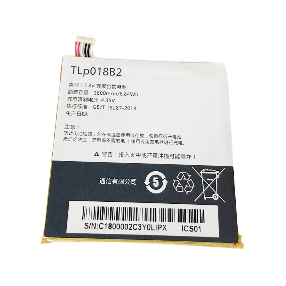 Through tread Gently 1800mah Tlp018b2 Battery For Alcatel One Touch Idol Ot 6030 6030d 6030x  6030a Snap Ot 7025 7025d Tcl S820 P600 P606t +tools - Mobile Phone  Batteries - AliExpress