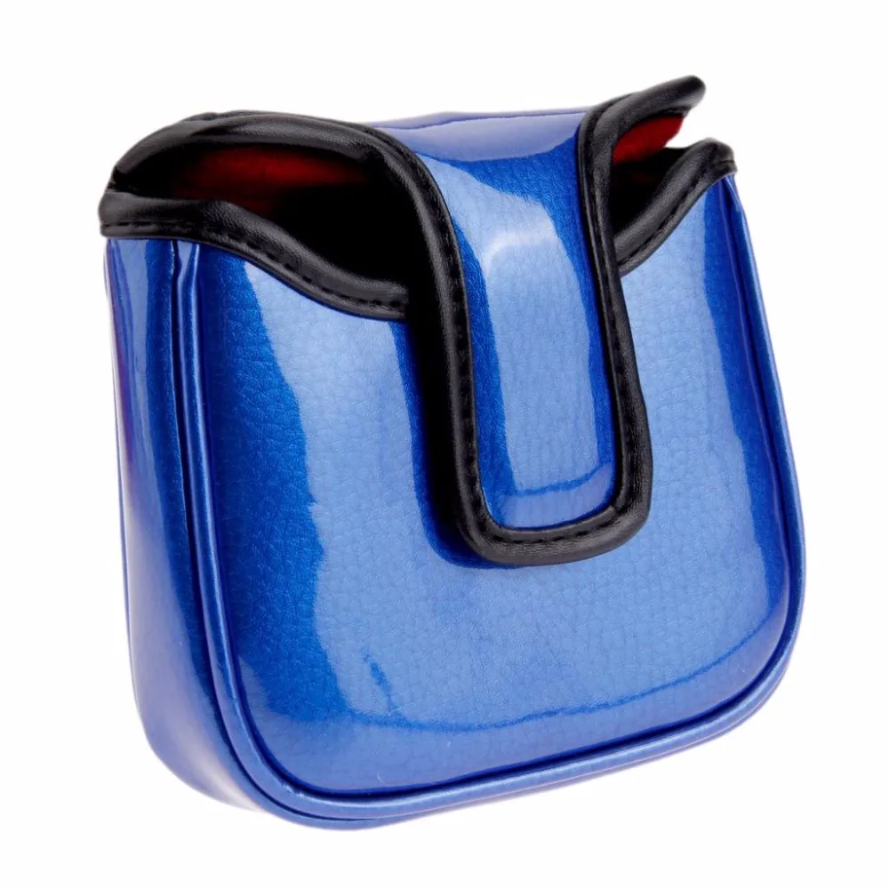 Square Golf Headcover Mallet Golf Club Headcovers for Putters with Magnetic Closure 4Colors9