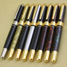 Продвижение Jinhao 250 Лидер продаж 8 расцветок М перо Luxury/чернила/марка/металл/подарков/ сталь/авторучка ручки