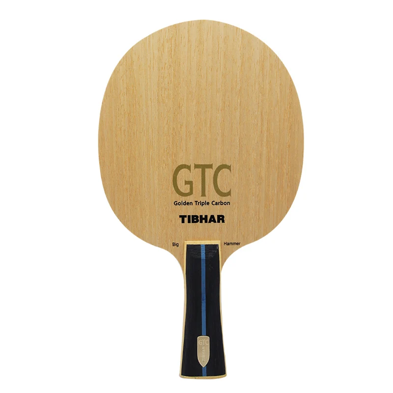 TIBHAR GTC Big Hammer (Golden Triple Carbon, 8+3 Ply) Racket Table