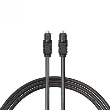 

Digital Optical Audio Cable Toslink Gold Plated 1m 1.5m 2m 3m 5m 10m 15m 20m SPDIF MD DVD Gold Plated Cable