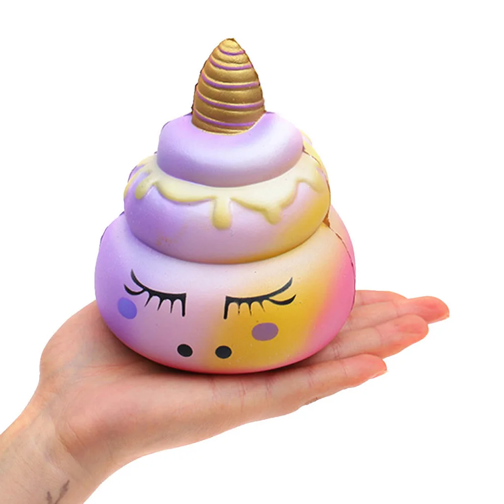 Мягкое Kawaii Poo медленно поднимающееся ароматическое снятие стресса игрушка