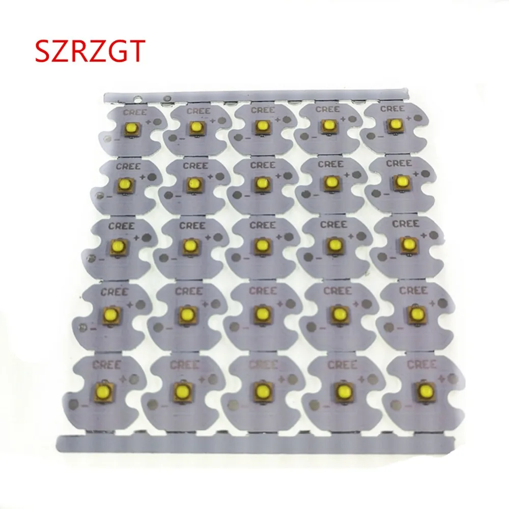 

10pcs LG LED SMD 3535 3W LED Emitter Lamp Light Cold White/Warm WhiteLED with 16MM PCB Heatsink