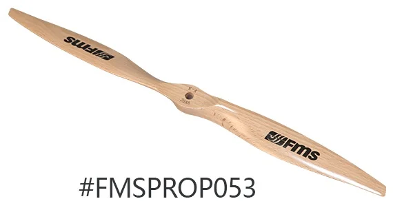 Деревянный пропеллер для FMS модели 2 м Extra 330 3D RC Hobby FMS109 | Игрушки и хобби