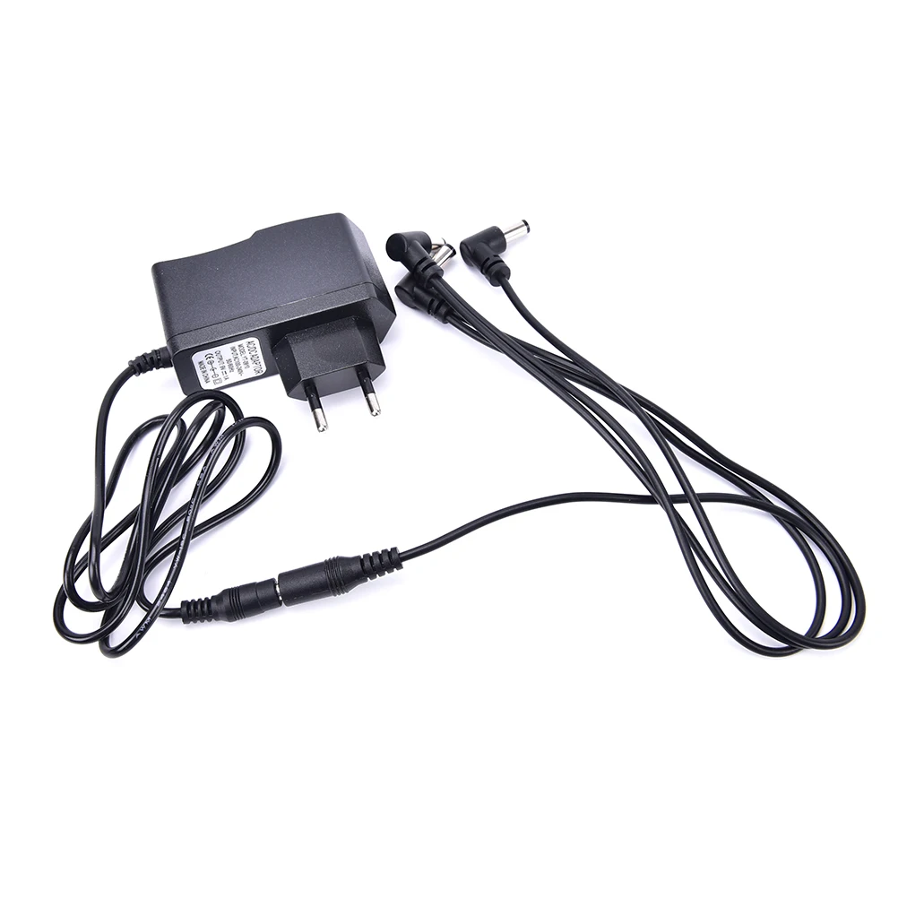Горячая Распродажа 9V DC 1A источник питания для гитарных эффектов/адаптер
