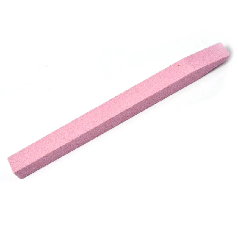 Unique Stone Nail File Cuticle Remover Trimmer Buffer Polisher Manicure Pedicure Nail Art Decorations Tools