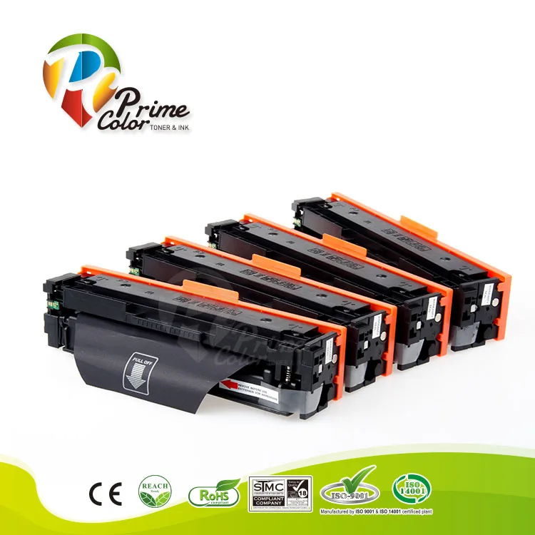 

New Toner cartridge CF540A CF541A CF542A CF543A for HP Color LaserJet Pro M254dw MFP M281fdw