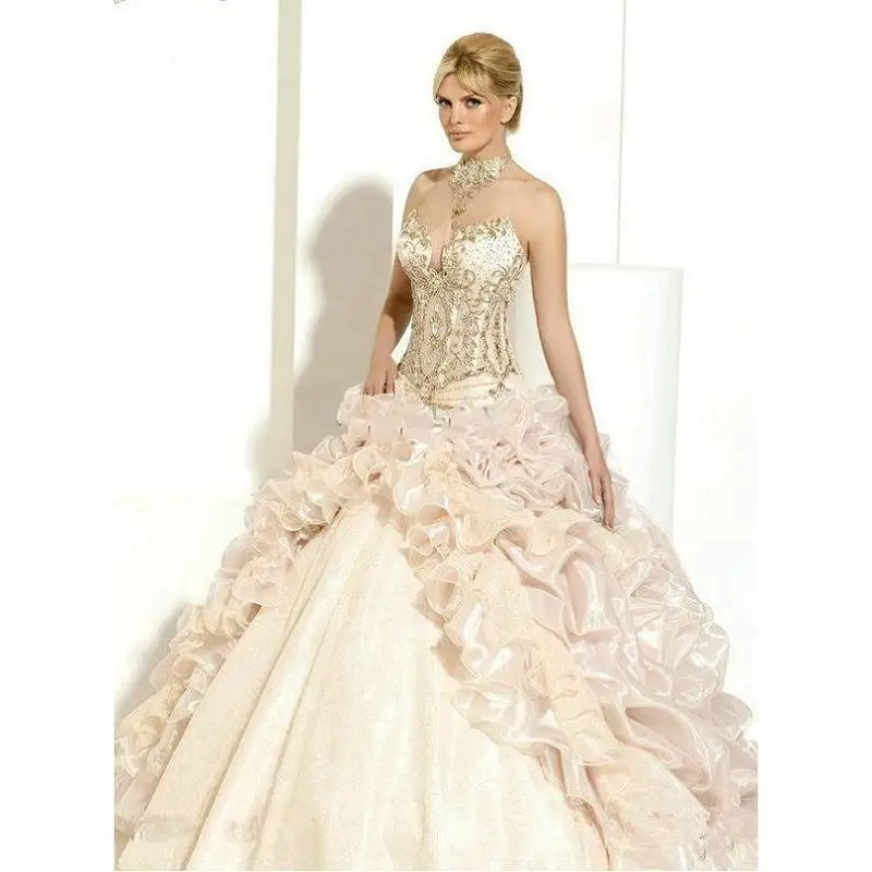 Aliexpress.com : Buy Gorgeous Pink Quinceanera Dresses 2017 Princess ...