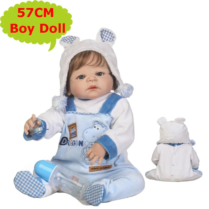 plush baby boy doll