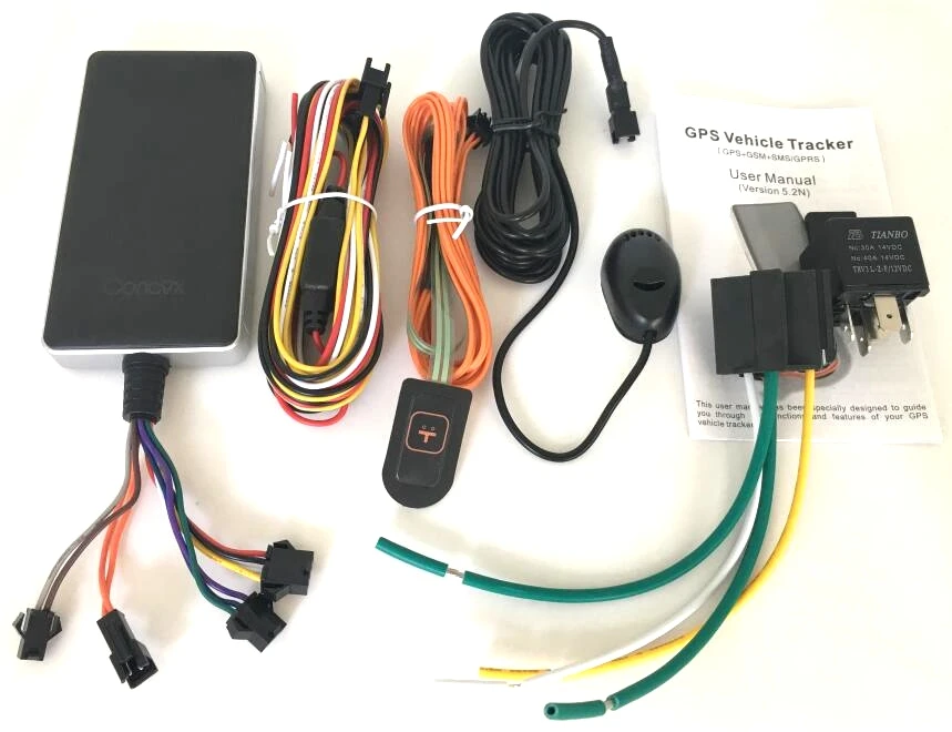5pcs Concox GT06N vehicle car gps tracker SOS alarm realtime web Android phone GPS tracking system