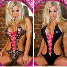 Эротическое белье, сексуальные костюмы, леопардовое сиамское нижнее белье с тремя точками, стринги, сексуальное нижнее белье, товары для взрослых