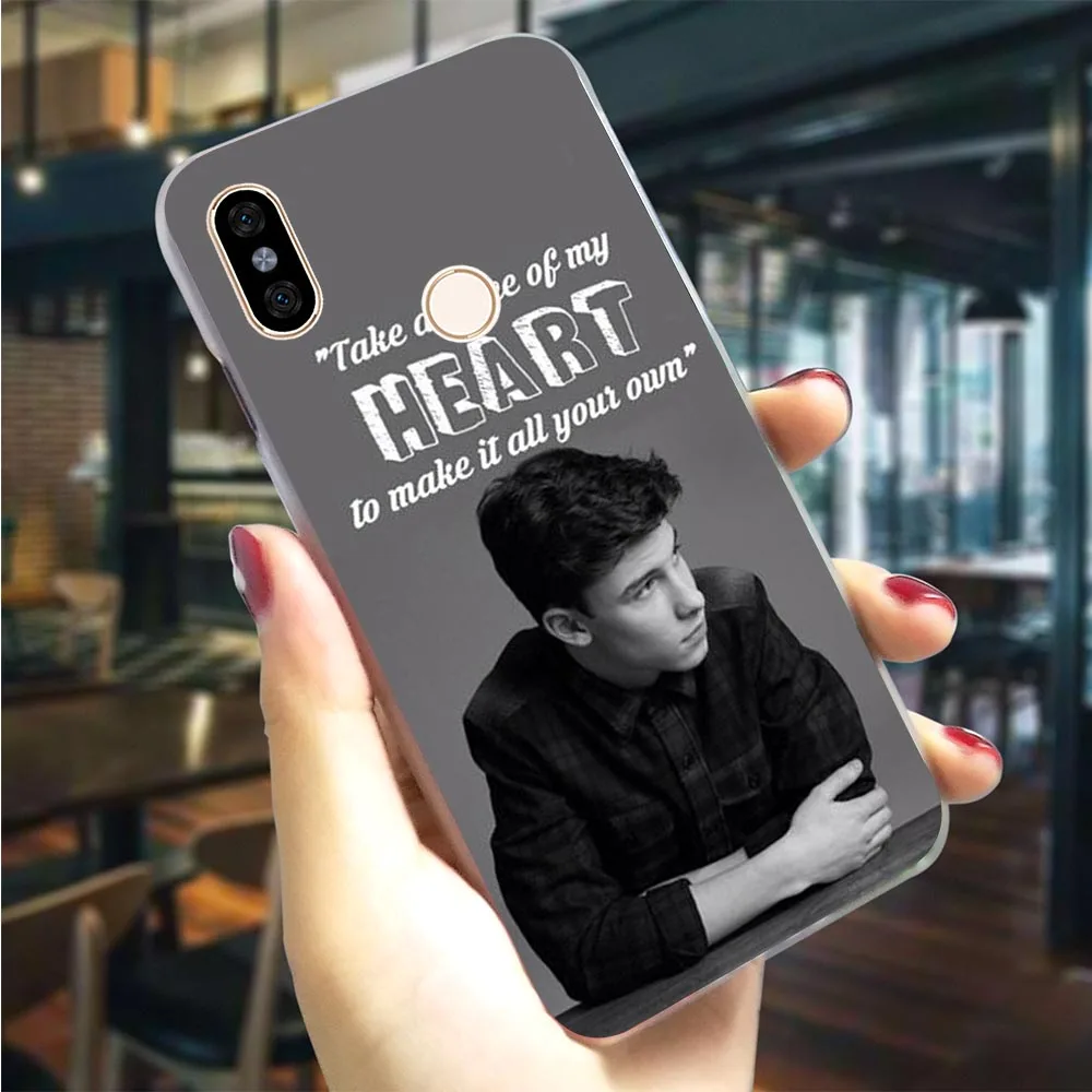 

Plastic Phone Cover for Xiaomi Redmi 4 4Pro Shawn Mendes Magcon Case for Redmi 5 Covers 4A 4X 5A Prime 6A Note 5 6 Pro Plus