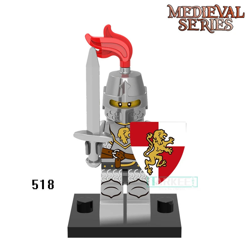 

Building Blocks Kingdoms Knight Medieval Knights DC XH518 Figures Super Heroes Star Wars Set Action Bricks Kids DIY Toys Hobbies
