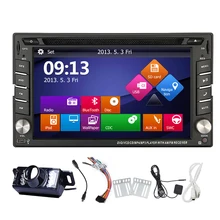 Mapa película MP5 Con Pantalla Táctil En El Tablero de PC Estéreo Universal GPS Autoradio DVD Del Coche de Radio Bluetooth de Música Audio EQ Sub AMP