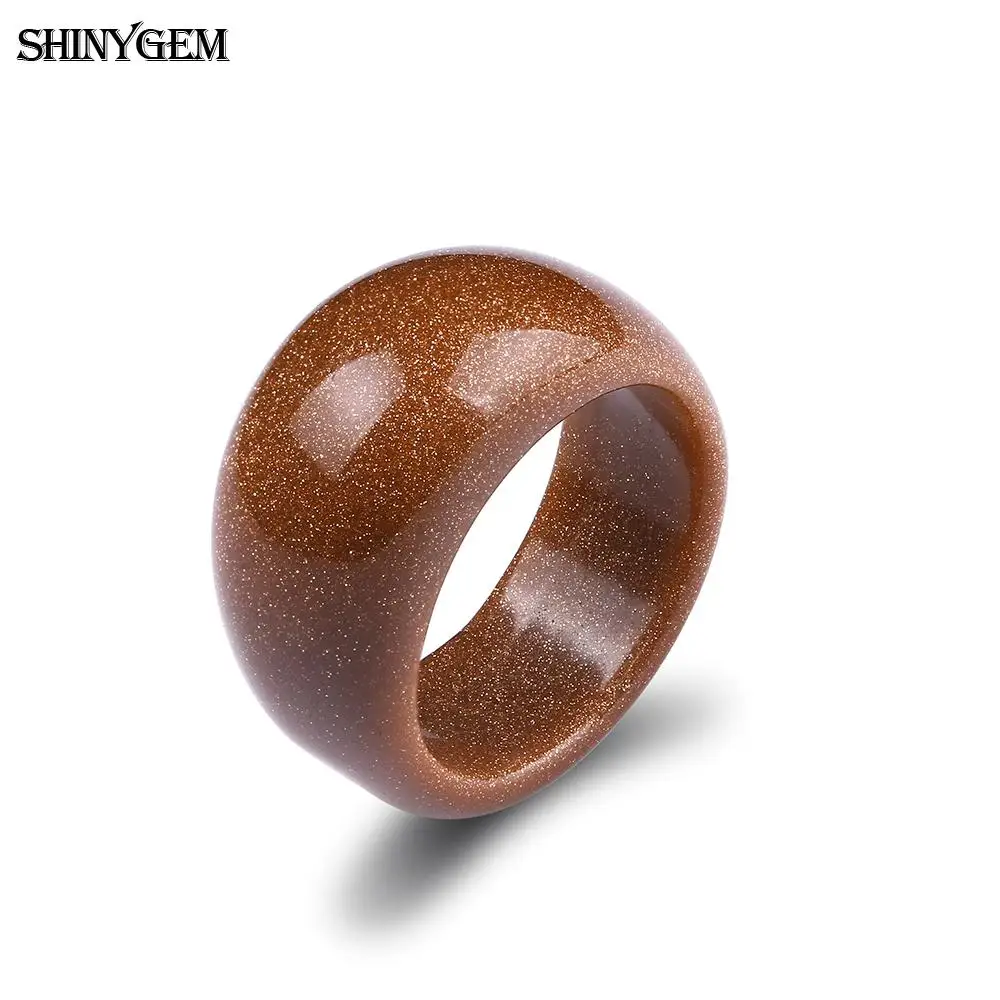 Сверкающие трендовые обручальные кольца на пальцах ShinyGem Drops в форме воды из