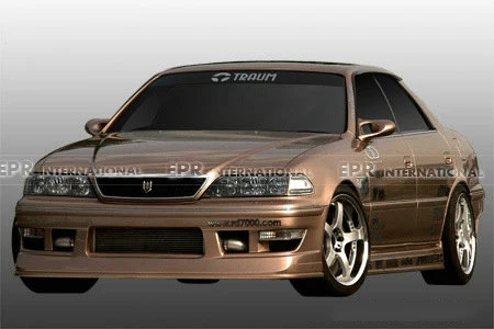 

FRP Body Kit For Toyota JZX100 Chaser (1996-2000) TRMT1 Style Glass Fiber Front Bumper/Rear Bumper/Side Skirt Tuning Trim