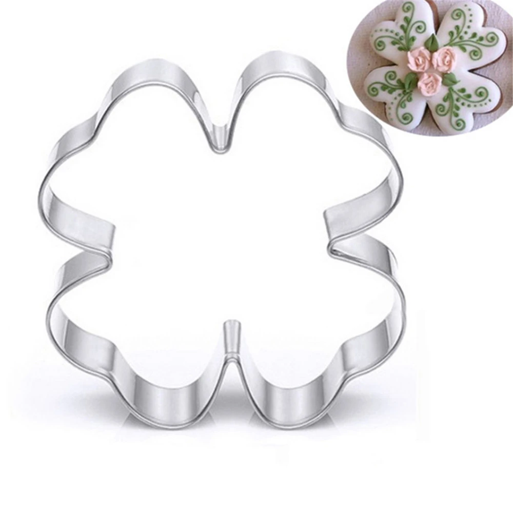 Flower Petal Leaf Stainless Steel Biscuit Cookie Cutter Fondant Cake Decor Mould Flower Petal Leaf Stainless Steel Biscuit Cookie Cutter Fondant Cake Decor Mould