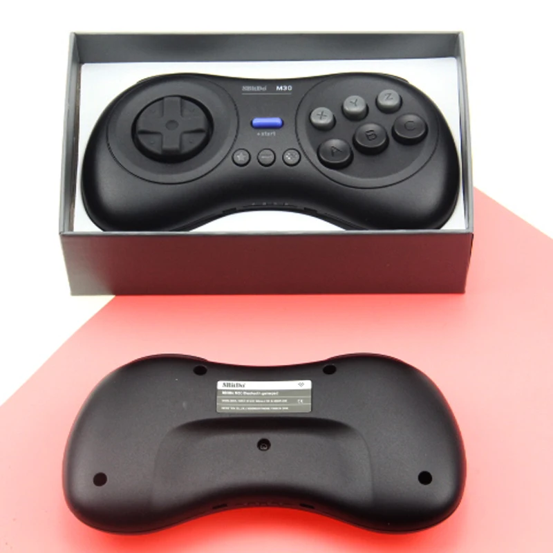 Геймпад Bluetooth 8bitdo M30 для смартфонов Sega Genesis Mega Drive Style Nintendo Switch macOS Android|Запасные