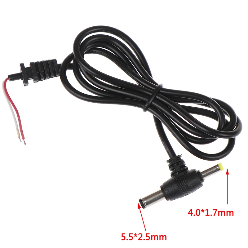 Адаптер выходной шнур питания DC штекер кабеля 2,5*0,7/3,5*1,35/4,0*1,7/5,5*2,1* мм