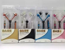 High quality Zipper metal earphone .In-ear zipper headset with microphone.Free shipping