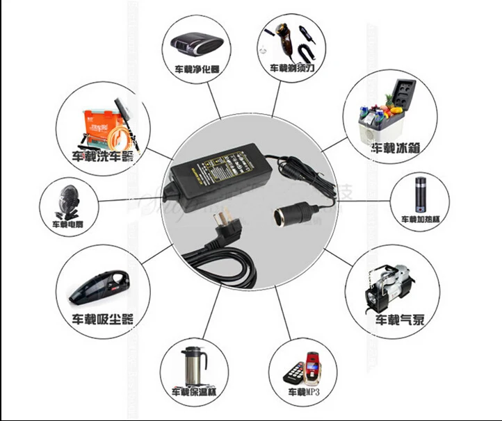 EU/UK/US/AU 100-240 В до 12 В 6A/8A/10A автомобильный прикуриватель AC-DC адаптер преобразователь питания инвертор ПИТАНИЕ ТРАНСФОРМАТОР 110 В 220 В