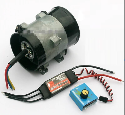 Motor. de Alta Pás do Ventilador Metal Canalizado Trifásico Brushless dc Velocidade Turbo