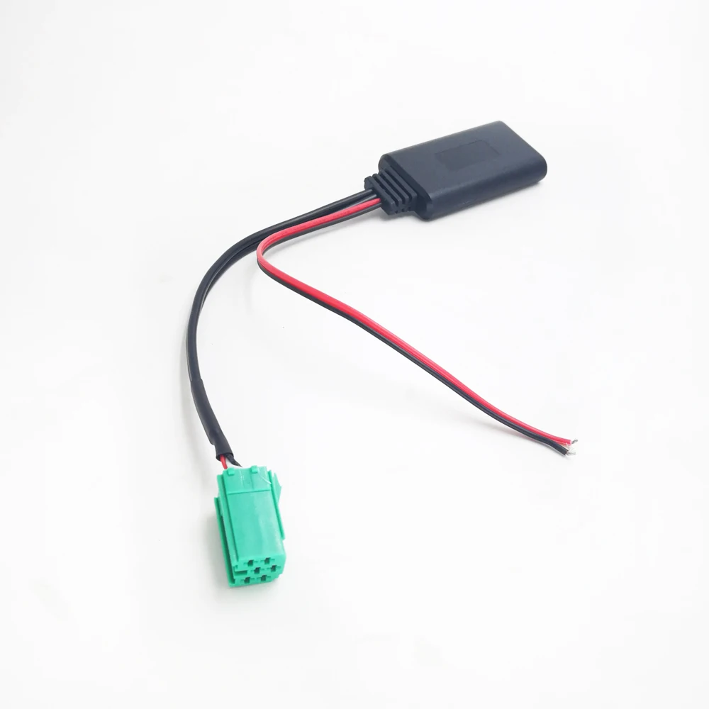 Biurlink Updatelist завод радио мини ISO 6Pin Bluetooth AUX вход Адаптер AUX кабель для Renault