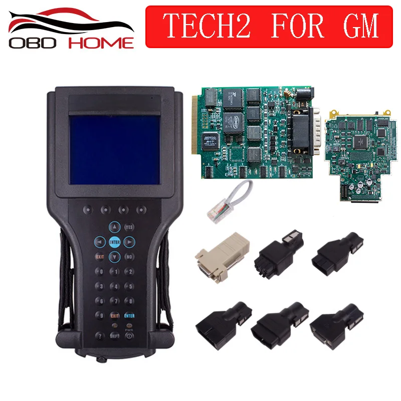 Диагностический сканер Tis2000 для gm Tech2 программирование Gm OBD2 с интерфейсом Candi