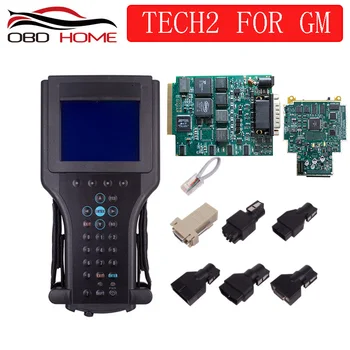 

for gm Tech2 Diagnostic Scanner Tis2000 Programming for Gm OBD2 Scan Tool incl Candi Interface 32MB Software Card tech 2 Scanner