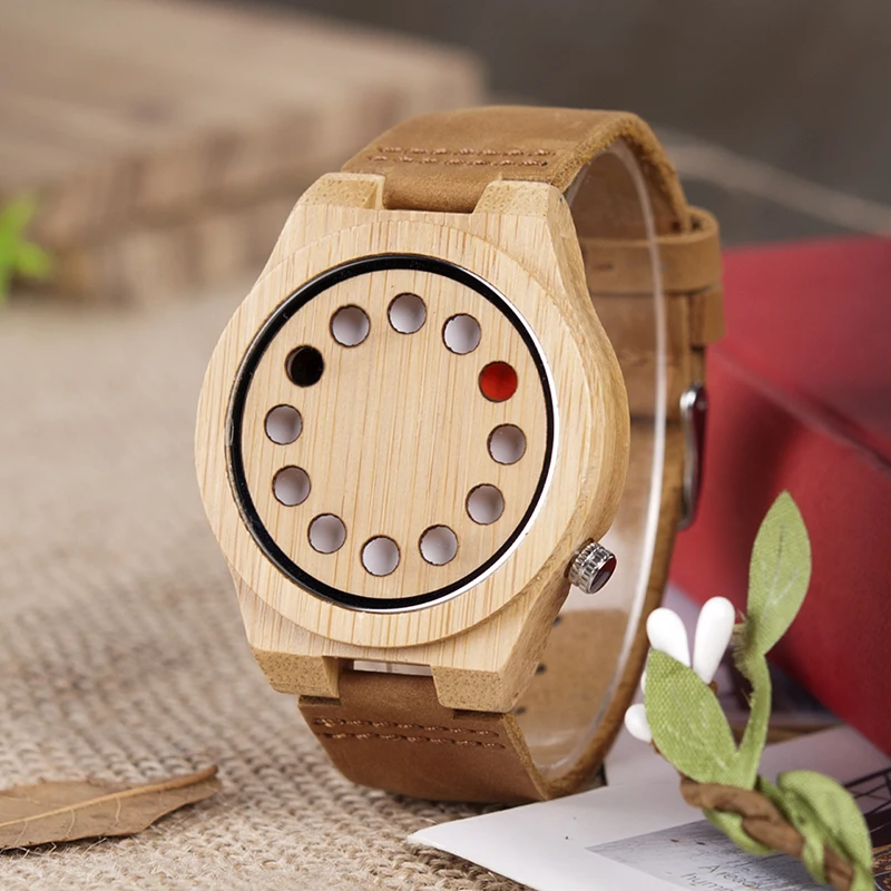 bamboo watches bobo bird fashion style wristwatches (6)