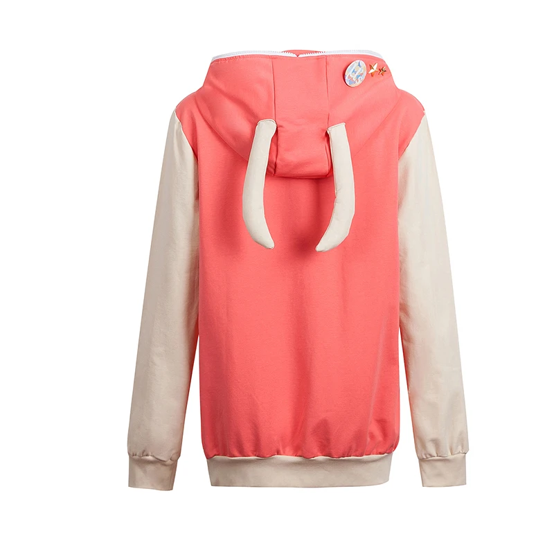Coshome LoveLive! Hoodies Love Live u's Zoo Animal Coats Cosplay Costumes Jackets Minami Kotori Nishikino Maki Girls Women Tops (9)