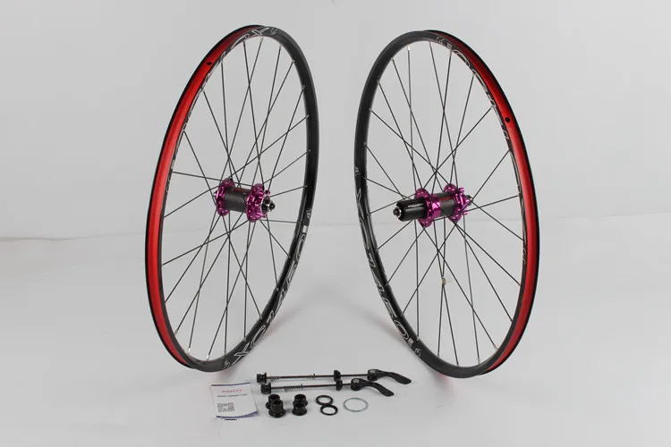 XC1450 MTB горный велосипед 26 27,5 дюймов углеродное волокно колеса Герметичный Подшипник Ступицы Thru-axis колеса колесная оправа только 1500 г