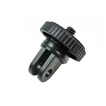 

F08817 Plastic Mini Detachable Tripods Mount Adapter for Gopro Hero 3+ Plus 3 2 Monopod