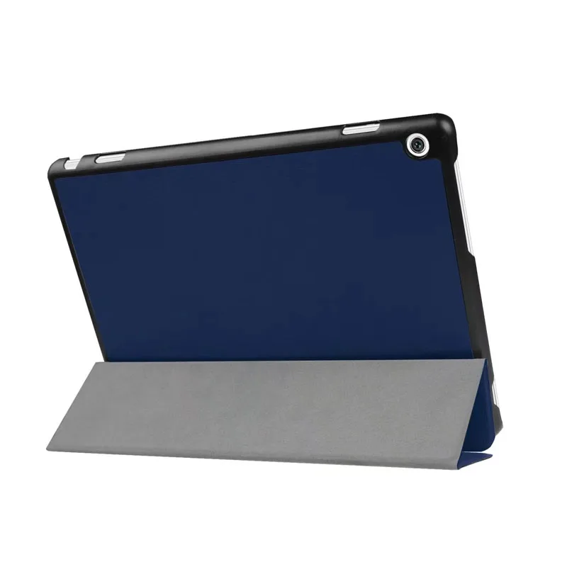 Slim Folio Stand PU чехол для Huawei Honor waterplay 10.1 Роскошные Флип Чехол 20 шт./лот