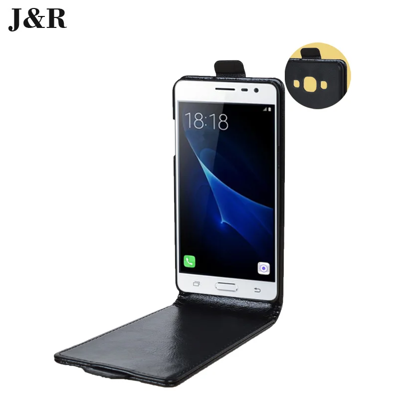 Флип-чехол для samsung Galaxy J3 PRO Кожаный чехол J3119 SM-J3119 SM-J3110 J &amp R Сумки и чехлы
