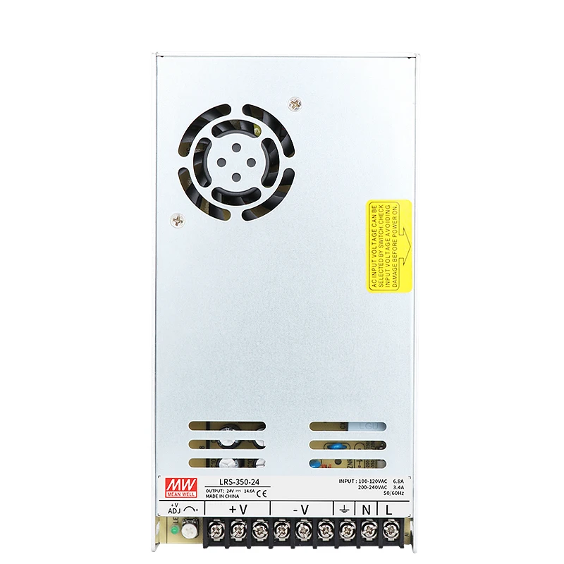 Mean Well Switching Power Supply LRS-350-48 350W 48V 7.3A Output Meanwell Switch Mode Power Supply 48V SMPS ac to dc Mean Well Switching Power Supply LRS-350-48 350W 48V 7.3A Output Meanwell Switch Mode Power Supply 48V SMPS ac to dc