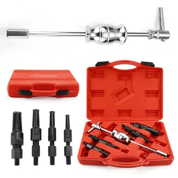 

5pcs/Set Car Inner Hole Remover Kit Portable Auto Repair Tools Car Repair Accessories Kit HWC