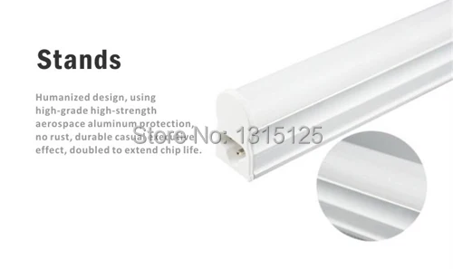 T5 14 Вт Трубы LED 900 мм SMD 2835 супер Яркость светодиодные лампы люминесцентные AC100 ~ 265 В