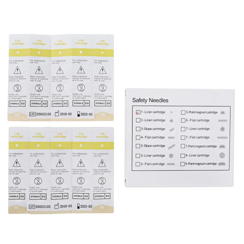    needle cartridge aguja   