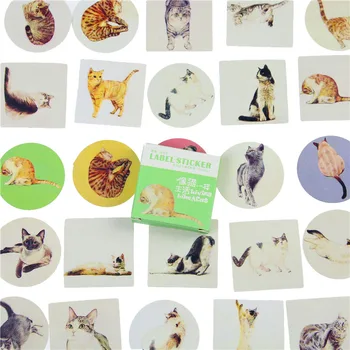 

40 Pcs/box Distinctive Card Lover Paper Sticker Set Decoration Diy Diary Scrapbooking Sealing Sticker Kawaii Stationery Memo Pad