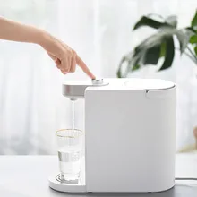 2019 1 Youpin S2101 eau de chauffage intelligente 3 secondes distributeur d'eau de chauffage instantané 1.8 grand distributeur de capacité de réservoir d'eau(China)