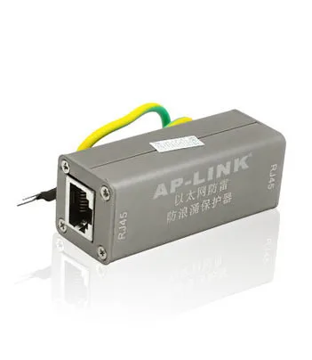 

Ethernet Network Card RJ45 Surge Protector Thunder Lightning Arrester Protection Device