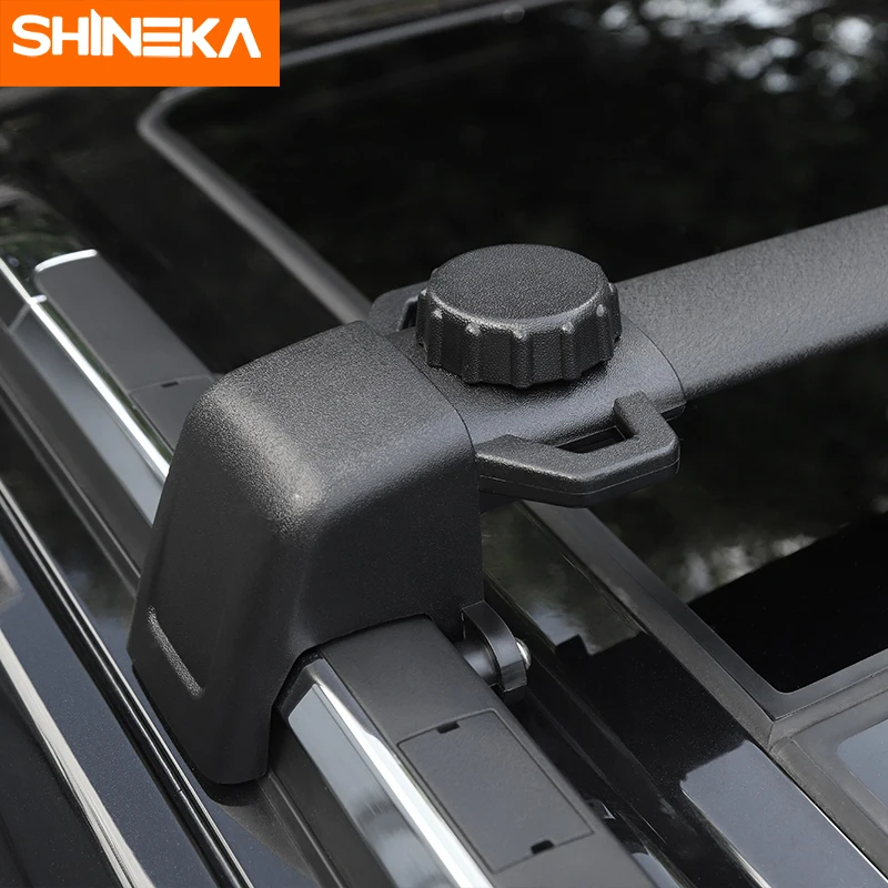SHINEKA أرفف لسقف السيارة ل جيب باتريوت 2011-2016 سقف الأمتعة قوس حامل سقفي القضبان القضبان عبر القضبان ل جيب باتريوت 2014