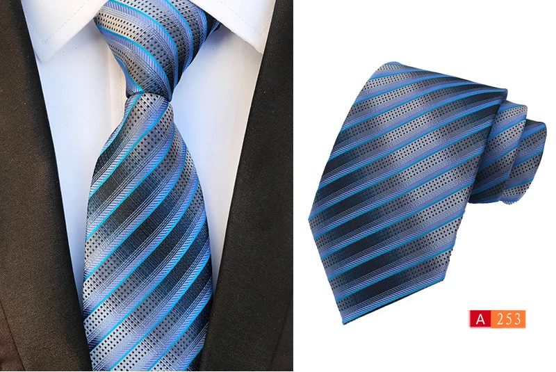 Pajaritas para hombre estampadas шеи галстук Шелковый Мужчины Формальное шелковый галстук Топ 8 см мужские офис плед