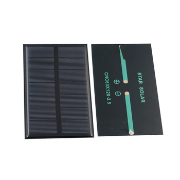 

2PCS X Solar Panel 3.5V 250mA Cell DIY Battery Charger Mini Solar Panel China Module Solar System Cells for Cell Charger Toy