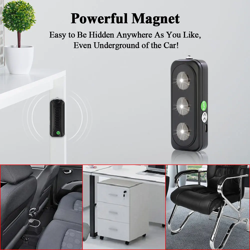 China Powerful Magnet Digital Voice Recorder with