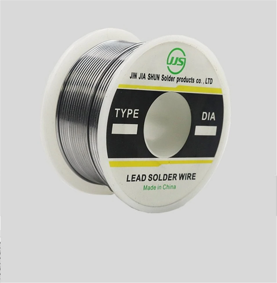 

HOT Welding Iron Wire Reel 100g/3.5oz FLUX 2.0% 1mm 30/70 45FT Tin Lead Line Rosin Core Flux Solder Soldering Wholesale