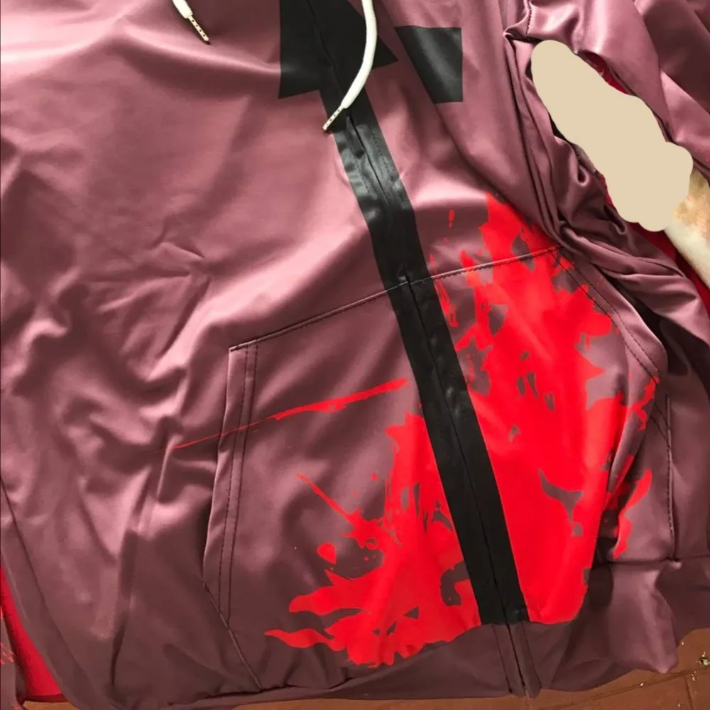 zack foster moletom com capuz