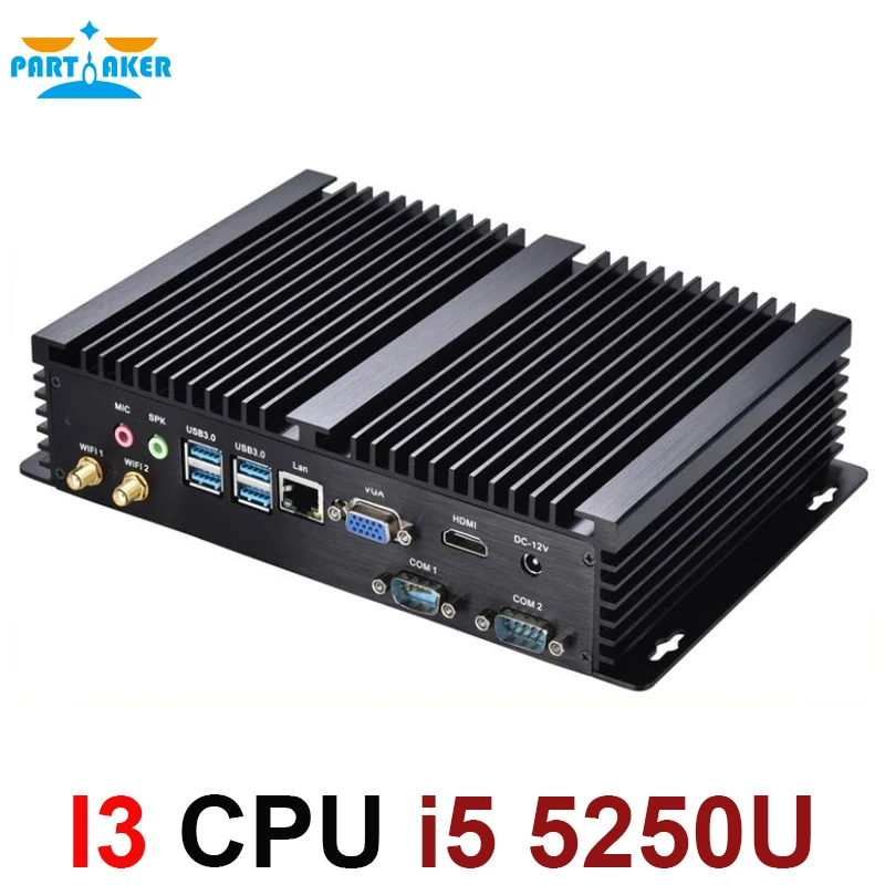 Мини ПК без кулера i5 Windows 7 Core 5250u|Мини ПК| |