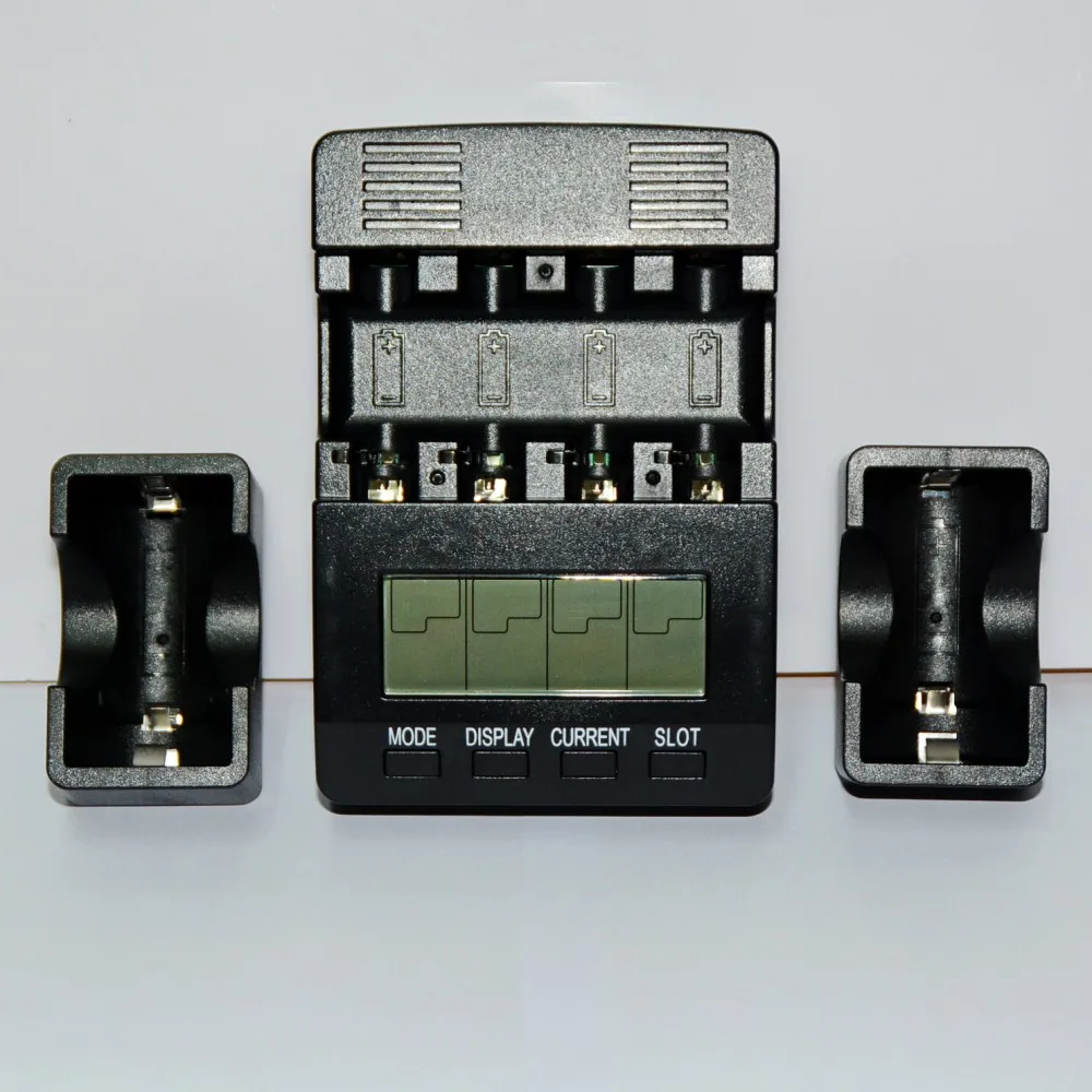ADEASKA BT-C2000 зарядное устройство для цифровой ЖК-дисплей NiMH перезаряжаемый AA AAA 10440 Интеллектуальный bt-c2000 VS OPUS